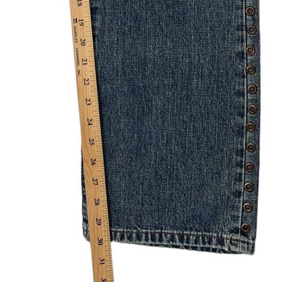 CALVIN KLEIN JEANS Metal Accent Jeans SZ 6 - Picture 15 of 15